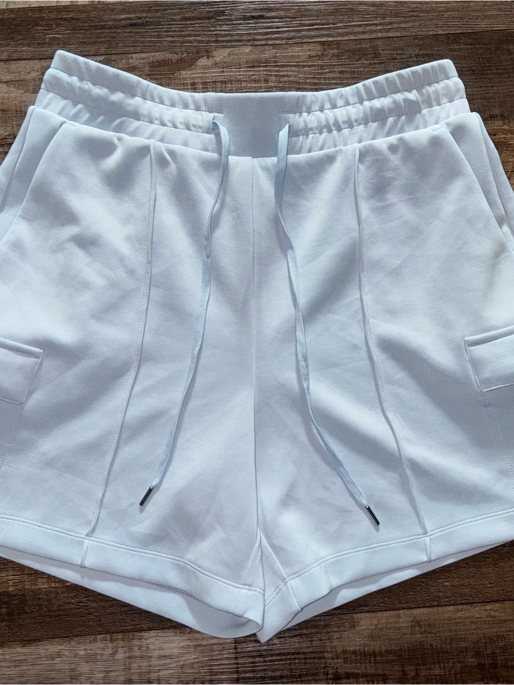Calia womens light blue sandwash shorts